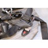 jeu ceinture securite arriere avec ceinture ventrale vw volkswagen golf 2