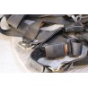 jeu ceinture securite arriere avec ceinture ventrale vw volkswagen golf 2