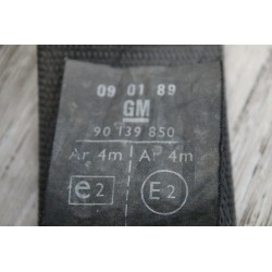 ENROULEUR DE CEINTURE ARRIERE DROIT OPEL GM CORSA 90139850