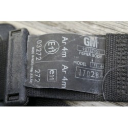 ENROULEUR DE CEINTURE OPEL GM CORSA 90127531