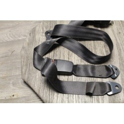 enrouleur ceinture arriere gauche avec gache pedoncule PEUGEOT 206 96361219XX