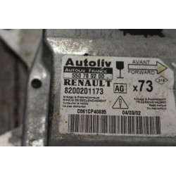 module commande airbag RENAULT velsatis 8200201173