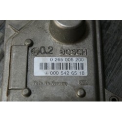 capteur accelation abs esp MERCEDES CLASS A 0265005200 0005426518