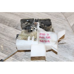 gache de porte arriere droit RENAULT ESPACE 3 2.2 DT 7PL 98