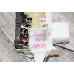 gache de porte avant gauche RENAULT ESPACE 3 2.2 DT 7PL 98