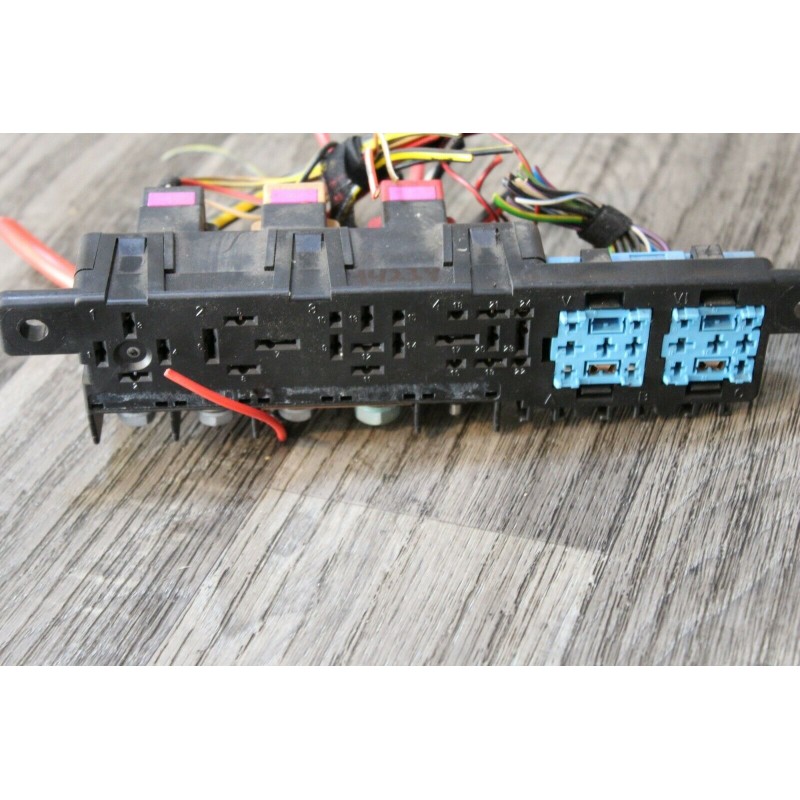 platine support relais RENAULT MEGANE ET SCENIC