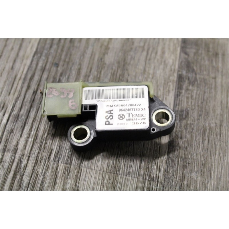 contacteur de choc CITROEN C5 2.0 HDI 110 9642467780 contacteur de choc CITROEN C5 2.0 HDI 110 9642467780