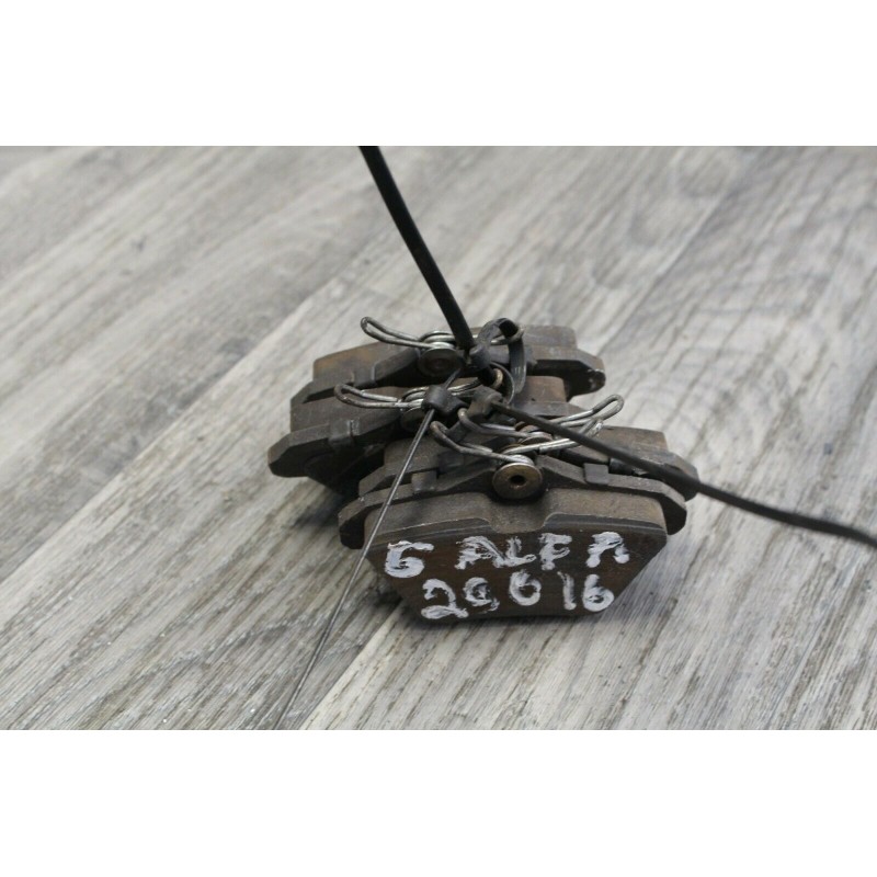 jeu plaquette frein arriere occasion ALFA ROMEO 166 2.4 JTD 2001