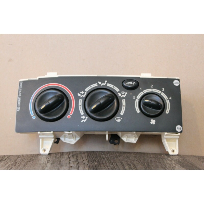 COMMANDE CHAUFFAGE RENAULT MEGANE ET SCENIC VALEO 651942P