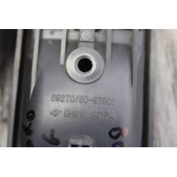 poignee interieur porte arriere gauche chrome DAIHATSU SIRION 1.3 16V 2001 5P 69270-87501