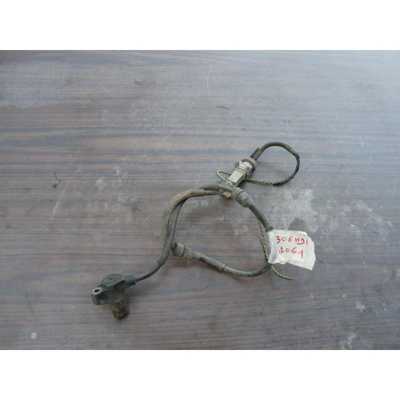 CAPTEUR ABS GAUCHE PEUGEOT 306 2000 HDI 90CV 3P 2001
