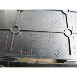 BOITE PLASTIC RELAIS FUSIBLE MOTEUR PEUGEOT 306 HDI 90CV 3P 2001 9636017280