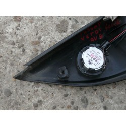 cache plastic interieur de retroviseur avec tweeter volkswagen passat v6 tdi 3b0035411 3b0837993
