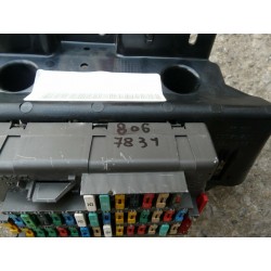 platine boite a fusible peugeot 806 1900 turbo-diesel 1996