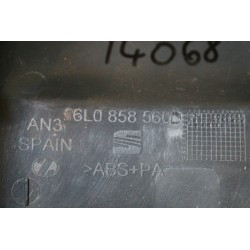 CACHE PLASTIC SUPERIEUR COLONNE DIRECTION SEAT IBIZA 6L0858560 D
