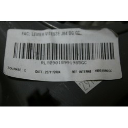 plastic habillage levier vitesse RENAULT LAGUNA 2 8200211906 bouton warning