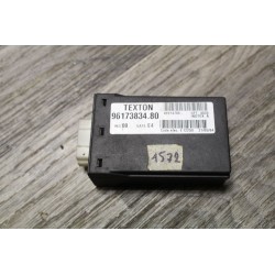 relais boitier sensor alarme SRS peugeot texton PEUGEOT 9617383480