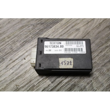 relais boitier sensor alarme SRS peugeot texton PEUGEOT 9617383480