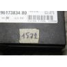relais boitier sensor alarme SRS peugeot texton PEUGEOT 9617383480