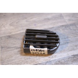grille ventilation tableau de bord opel corsa c 90535120