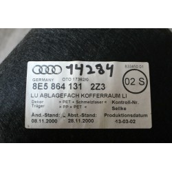 vide poche coffre plastic AUDI A4 8E5864131
