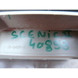 trappe vide poche rangement de sol arriere RENAULT SCENIC 2 2005 8200223810