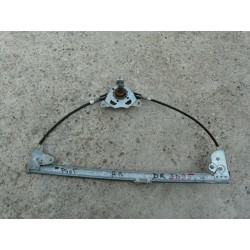 leve vitre arriere droit manuel PEUGEOT 405 1.9 DIESEL 1989