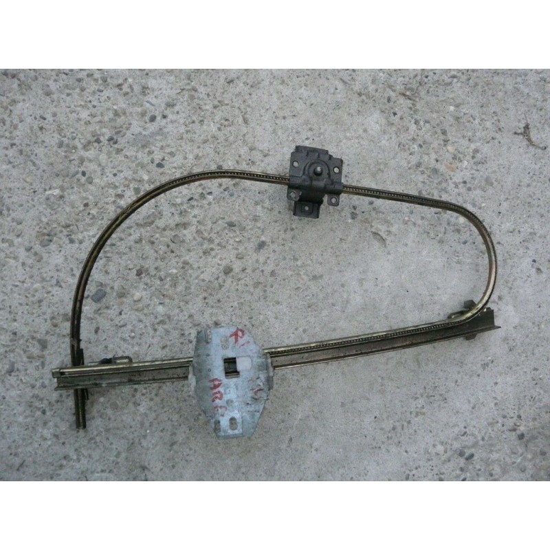 LEVE VITRE ARRIERE GAUCHE MANUEL RENAULT R19 1.4 ESSENCE 1990