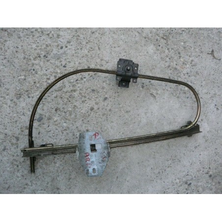 LEVE VITRE ARRIERE GAUCHE MANUEL RENAULT R19 1.4 ESSENCE 1990