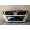CONSOLE CENTRALE TABLEAU DE BORD CITROEN PICASSO MAUVAIS ETAT PETIT PRIX