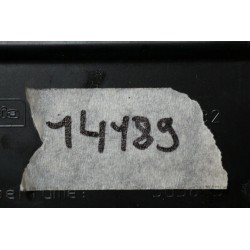 CONSOLE CENTRALE TABLEAU DE BORD CITROEN PICASSO MAUVAIS ETAT PETIT PRIX