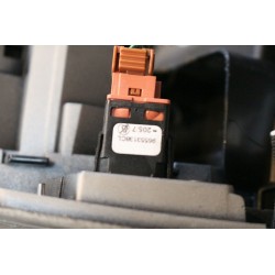 CONSOLE CENTRALE TABLEAU DE BORD CITROEN PICASSO MAUVAIS ETAT PETIT PRIX