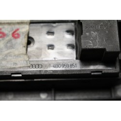bouton leve vitre electrique avant gauche AUDI S6 BREAK 2000 4B0959851