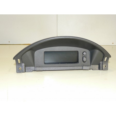horloge avec support affichage opel corsa c 09164455