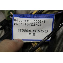bout faisceau de porte arriere droit RENAULT velsatis 8200068360