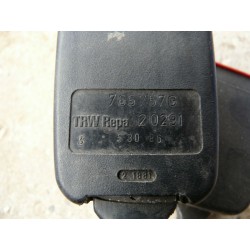 pedoncule de ceinture avant avec support