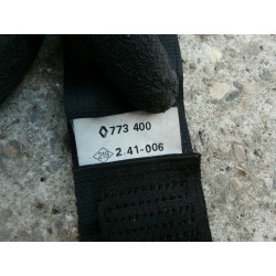 gache pedoncule ceinture arriere RENAULT SAFRANE 2200 SI 1996 7700773400