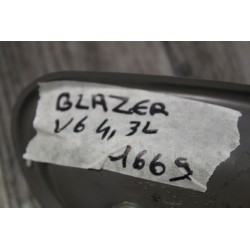 support plastic poignee gauche chevrolet blazer v6 4.3 break 1997 15018371