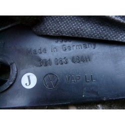 PLASTIC MONTANT DE PORTE volkswagen passat v6 tdi annee 2000 break