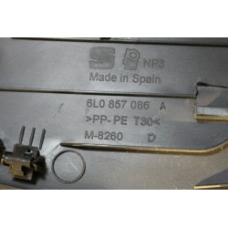 cache plastic de tableau de bord SEAT IBIZA 2003-2009 6L0857086 A