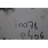 plastic habillage tableau de bord PEUGEOT 406 HDI 1999 GRISE  9616431377