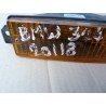 clignotant avant orange BMW 324D 4P ANNEE 1990 e30