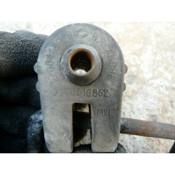 silentbloc echappement avec patte de fixation RENAULT SAFRANE 2200 SI 1996 7700816862
