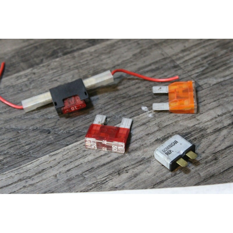 LOT FUSIBLE PORTE FUSIBLE AUDI VW VOLKSWAGEN SKODA SEAT