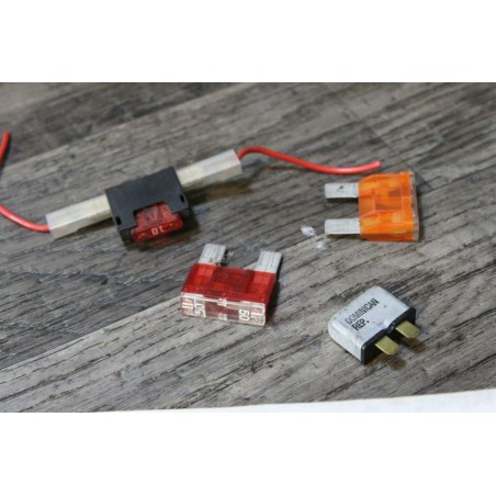 LOT FUSIBLE PORTE FUSIBLE AUDI VW VOLKSWAGEN SKODA SEAT