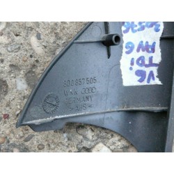 cache plastic gauche porte  audi 8d0357505