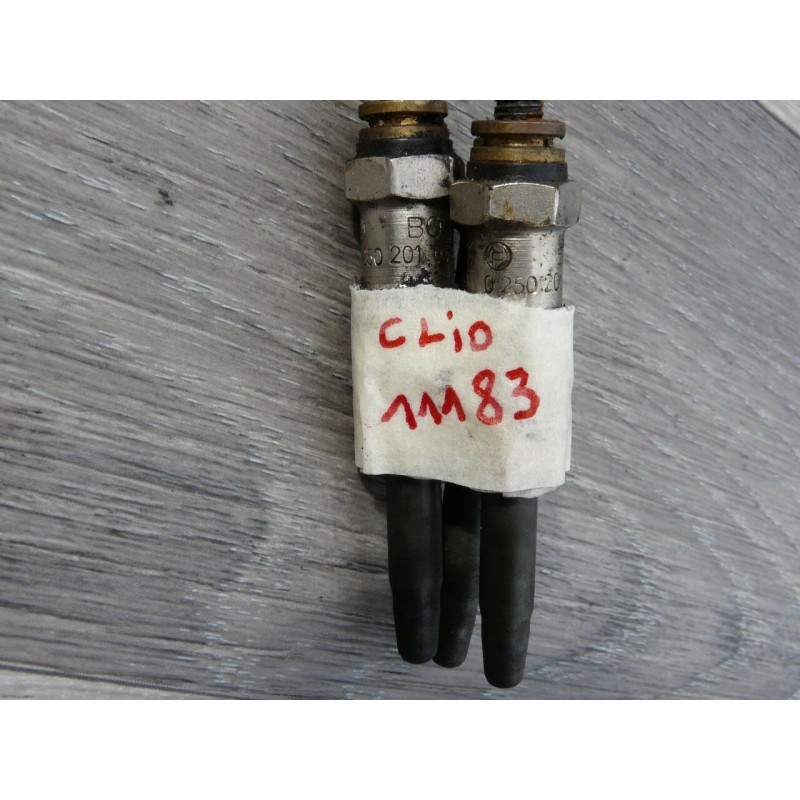 BOUGIE DE PRECHAUFFAGE RENAULT CLIO 1