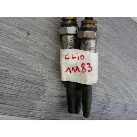 BOUGIE DE PRECHAUFFAGE RENAULT CLIO 1