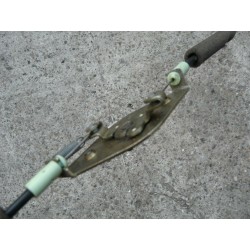 TRINGLERIE GACHE DE PORTE RENAULT KANGOO 1900 DIESEL ANNEE 1998 7700303592