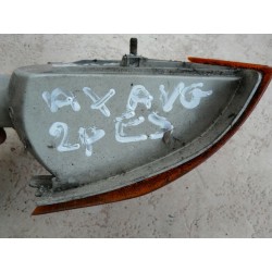 CLIGNOTANT AVANT GAUCHE ORANGE CITROEN AX 1000 INJ ESSENCE ROUGE 3 PORTE